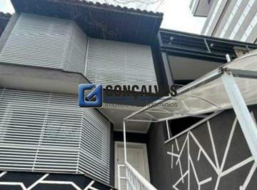 Casa · 180m² · 3 Quartos · 1 Vaga · Sobrado Residencial de 180m² com 3 suítes em Jardim Bela Vista, Santo André — Aluguel R$5.600