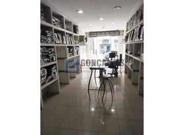 A (55) · Prédio Comercial para Aluguel em Fundação, São Caetano do Sul – 150m² Interna + 150m² Externa, 3 Ban