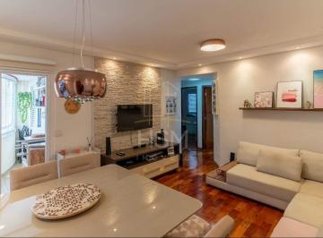 Apartamento · 90m² · 3 Quartos · 2 Vagas · Vende Apartamento - 90m² - Valparaíso - Santo André/SP