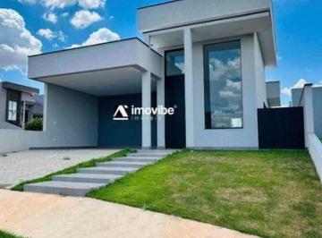 Casa · 180m² · 3 Quartos · 2 Vagas · Casa de Condomínio à Venda em Nova Odessa (Jardim Recanto das Águas) – 3 Quartos, Varanda Gourmet e
