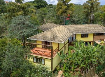 Casa · 378m² · 3 Quartos · 4 Vagas · SOLAR DA SERRA – ARQUITETURA COLONIAL MODERNA - JARDIM BOTÂNICO