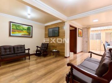 Casa · 120m² · 3 Quartos · 2 Vagas · Sobrado 140M² Privativos no Novo Mundo – Curitiba