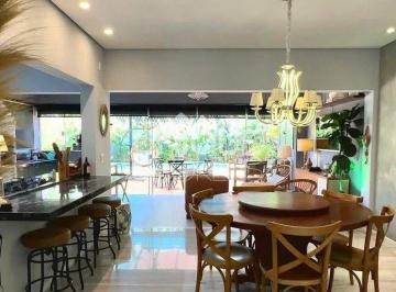 Casa · 480m² · 3 Quartos · 3 Vagas · Casa térrea com fundos mata preservada - Condomínio Terras de Jundiaí - Vale Azul em Jundiaí - SP.