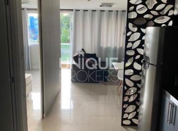 Apartamento · 48m² · 1 Quarto · 1 Vaga · Apartamento studio mobiliado no Linea Home Stile - Jundiaí SP