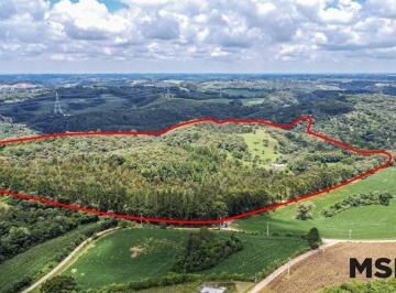 Rural · 260300m² · 3 Quartos · 10 Vagas · Chácara de 260.300 m² em Localização Privilegiada de Campo Magro