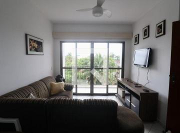 Apartamento · 80m² · 2 Quartos · 1 Vaga · Apartamento para Aluguel - Tombo, 2 Quartos, 80 m² - Guarujá
