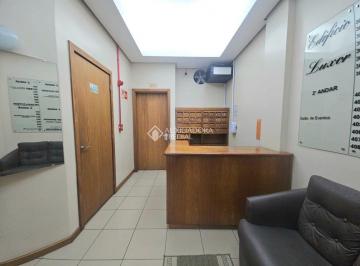 Comercial · 25m² · Sala comercial, semi mobiliada na Protásio Alves