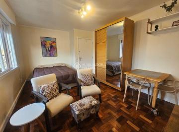 Apartamento · 33m² · 1 Quarto · Apartamento JK mobiliado com ótima localização próximo ao Parque Farroupilha, Hipermercado Zaffari,