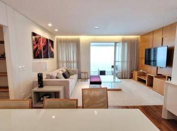 Apartamento de 3 quartos, São Paulo · 127m2 , Nunca Habitado 100% Novo, Ótima Energia , Mobiliado + Varanda com Churrasqueira, Face Norte!