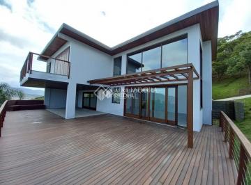 Casa · 1000m² · 3 Quartos · Locação de Casa Exclusiva na Praia da Silveira - Alto Padrão com Vista para o Mar