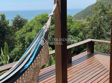 Casa · 200m² · 4 Quartos · Locação A nual - Casa na Praia da Silveira, Garopaba/SC