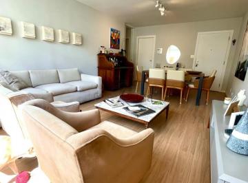 Sala · Apartamento - Higienópolis - 3 Dormitórios - 120m².