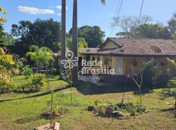 Rural · 27000m² · 3 Quartos · CHÁCARA 03 CASAS CONSTRUÍDAS - PAISAGISMO - PRÓXIMO Á CIDADE - RECANTO DAS EMAS/DF