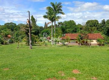 Rural · 27000m² · 3 Quartos · CHÁCARA 03 CASAS CONSTRUÍDAS - PAISAGISMO - PRÓXIMO Á CIDADE - RECANTO DAS EMAS/DF