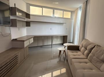 Apartamento · 50m² · 1 Quarto · 1 Vaga · Raridade: flat mobiliado à venda no Centro de Betim.