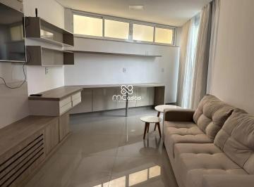 Apartamento · 50m² · 1 Quarto · 1 Vaga · Raridade: flat mobiliado à venda no Centro de Betim.