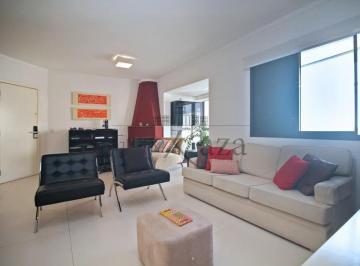 Living · Cobertura Duplex - Campo Belo - 2 Suítes - 382m².