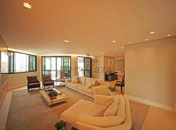 living · Apartamento Duplex - Panamby - 4 Suítes - 484m².
