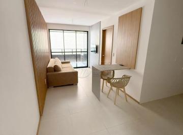 Apartamento · 44m² · 1 Quarto · 1 Vaga · Apartamento Quarto e Sala com Varanda Mobiliado à venda no High Ponta Verde