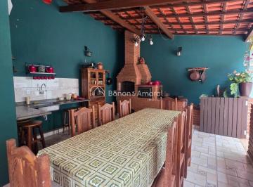 Casa · 320m² · 4 Quartos · 4 Vagas · CASA EM BOLSÃO A VENDA EM BARÃO GERALDO, 4 QUARTOS