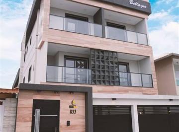 Casa · 82m² · 2 Quartos · 1 Vaga · Excelente duplex de condomínio sendo 02 suítes, 02 sacadas, 01 lavabo e churrasqueira. O imóvel está