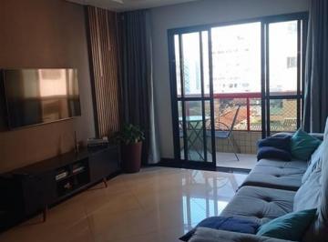 Apartamento · 94m² · 2 Quartos · 1 Vaga · EXCELENTE APARTAMENTO COM 2 DORMITÓRIOS NO BAIRRO BOQUEIRÃO EM PRAIA GRANDE!
