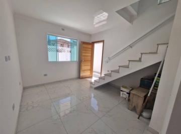 Casa · 100m² · 3 Quartos · 2 Vagas · LINDO SOBRADO DE CONDOMÍNIO COM 3 SUÍTES NO BAIRRO TUDE BASTOS!