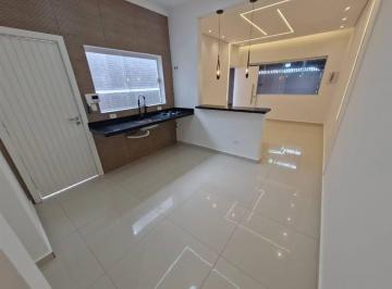 Casa · 88m² · 3 Quartos · 2 Vagas · EXCELENTE CASA DE 3 DORMITÓRIOS  NO  BAIRRO CAIÇARA EM PRAIA GRANDE!