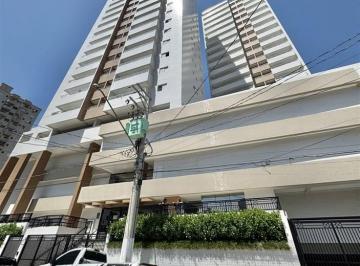 Apartamento · 52m² · 1 Quarto · 1 Vaga · APARTAMENTO COM 52,00 m² - AVIAÇÃO - PRAIA GRANDE SP