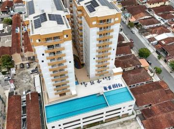 Apartamento · 60m² · 2 Quartos · 1 Vaga · APARTAMENTO COM 60,00 m² - BOQUEIRÃO - PRAIA GRANDE SP