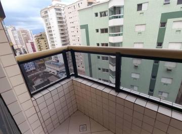 Apartamento · 72m² · 2 Quartos · 1 Vaga · APARTAMENTO COM 72,00 m² - AVIAÇÃO - PRAIA GRANDE SP