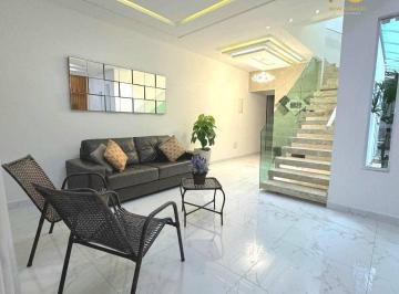 Casa · 120m² · 2 Quartos · 2 Vagas · Sobrado em Vila Caiçara, Praia Grande/SP de 120m² 2 quartos à venda por R$ 750.000,00