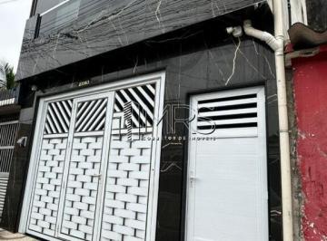 Casa · 45m² · 4 Quartos · 1 Vaga · Casa Sobreposta Alta no Jardim Glória, Praia Grande - 1 Quarto