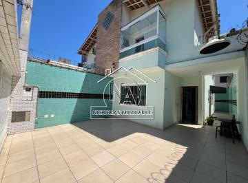 Casa · 121m² · 3 Quartos · Sobrado mobiliado com vista mar no Caiçara