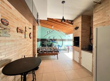 Casa · 121m² · 3 Quartos · Sobrado mobiliado com vista mar no Caiçara