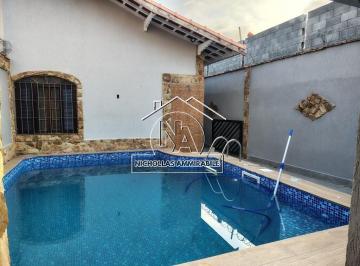 Casa · 108m² · 2 Quartos · 2 Vagas · Casa com de 2 dormitórios com Piscina na Vila Caiçara