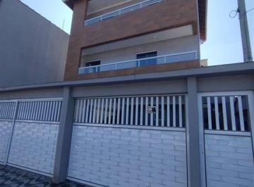 Casa · 58m² · 2 Quartos · 1 Vaga · Charmoso Sobrado 2 Quartos em Vila Mirim - Praia Grande, SP