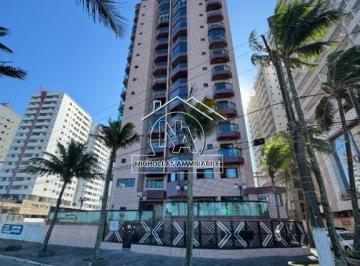 Apartamento · 101m² · 2 Quartos · 1 Vaga · Excelente apartamento de 2 dormitórios e com vista mar, localizado na Vila Caiçara