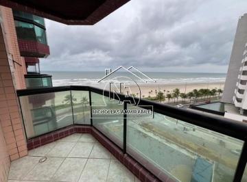 Apartamento · 101m² · 2 Quartos · 1 Vaga · Excelente apartamento de 2 dormitórios e com vista mar, localizado na Vila Caiçara
