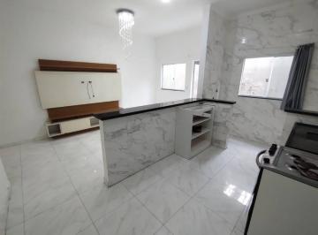 Casa · 54m² · 2 Quartos · 1 Vaga · Sobrado em Condomínio na Vila Caicara, Praia Grande - 2 Quartos e Garagem
