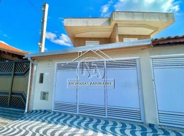Casa · 90m² · 2 Quartos · 2 Vagas · Excelente sobrado geminado com mobília e 2 dormitórios no Maracanã
