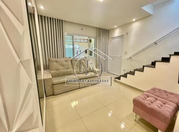 Casa · 90m² · 2 Quartos · 2 Vagas · Excelente sobrado geminado com mobília e 2 dormitórios no Maracanã