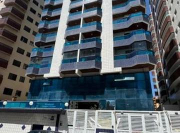 Apartamento · 84m² · 2 Quartos · 1 Vaga · Execelente apartamento de 2 dormitórios sendo 1 suíte, mobiliado/planejado, sacada com vista mar na 