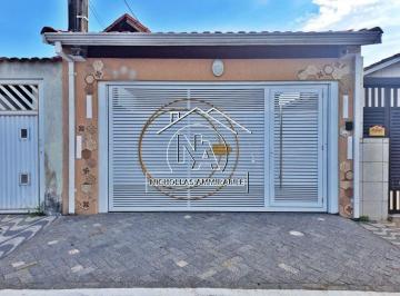 Casa · 97m² · 2 Quartos · 2 Vagas · Excelente casa de 02 dormitórios, garagem para 2 carros e também uma ótima piscina no bairro Caiçara