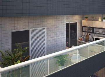 Apartamento · 39m² · 1 Quarto · 1 Vaga · APARTAMENTO COM 38,74 m² - AVIAÇÃO - PRAIA GRANDE SP