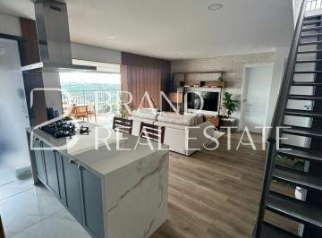 Apartamento · 210m² · 2 Quartos · 2 Vagas · Cobertura duplex à venda porteira fechada em Santo Amaro, 210m² com 2 vagas!