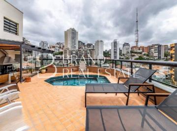Apartamento · 170m² · 2 Quartos · 3 Vagas · Cobertura para locação no Alto da Lapa com 170 m² 2 suítes e 3 vagas.