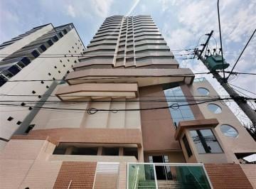 Apartamento · 101m² · 3 Quartos · 2 Vagas · APARTAMENTO COM 101,46 m² - AVIAÇÃO - PRAIA GRANDE SP