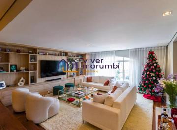 Apartamento · 214m² · 3 Quartos · 4 Vagas · Apartamento no Real Parque - 3 Dormitórios
