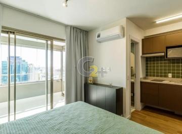 Apartamento · 30m² · 1 Quarto · Apartamento para locação em Moema, 1 quarto e sem vaga